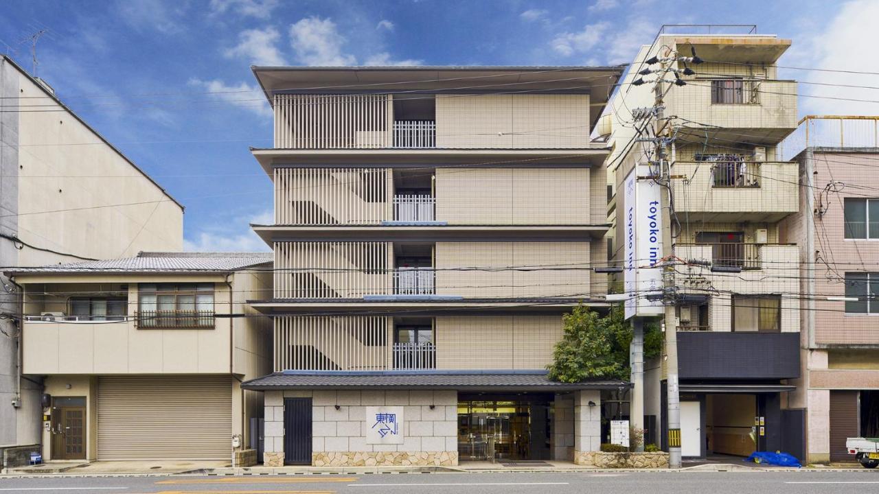 Toyoko Inn Kyoto Gojo Omiya Екстер'єр фото