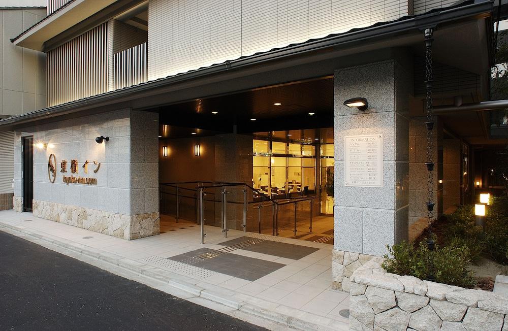 Toyoko Inn Kyoto Gojo Omiya Екстер'єр фото